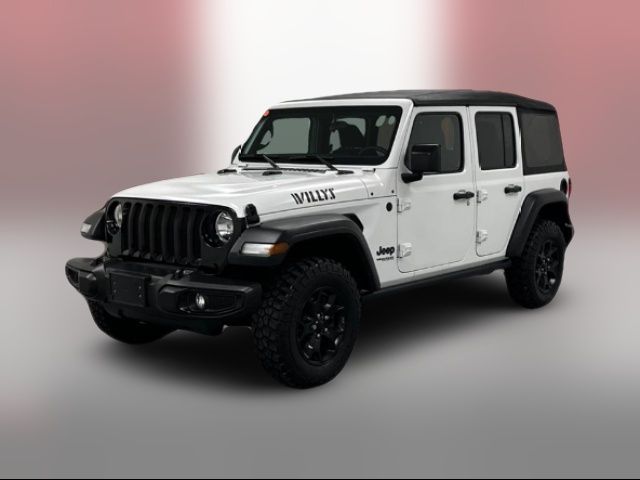 2022 Jeep Wrangler Unlimited Willys Sport