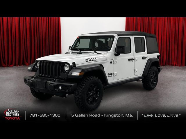 2022 Jeep Wrangler Unlimited Willys Sport