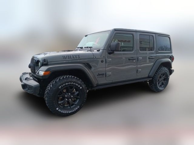 2022 Jeep Wrangler Unlimited Willys