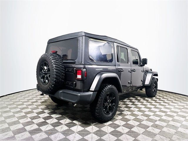 2022 Jeep Wrangler Unlimited Willys Sport