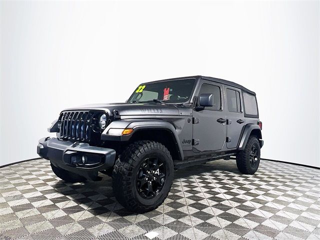 2022 Jeep Wrangler Unlimited Willys Sport