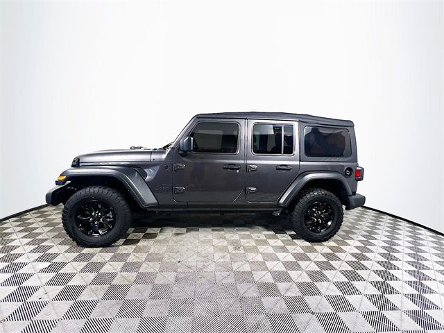 2022 Jeep Wrangler Unlimited Willys Sport