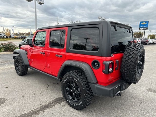 2022 Jeep Wrangler Unlimited Willys