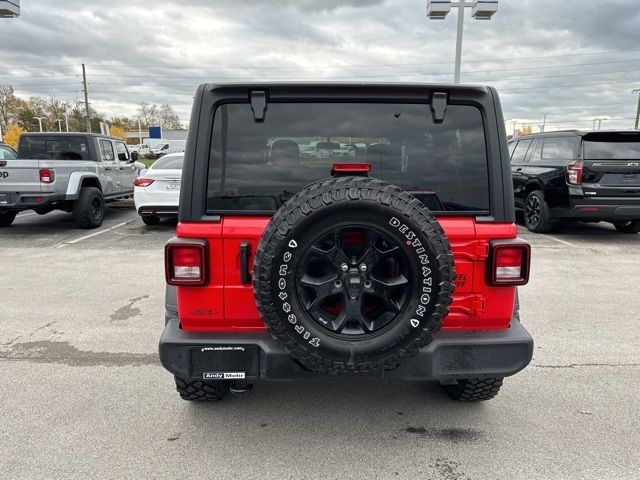 2022 Jeep Wrangler Unlimited Willys