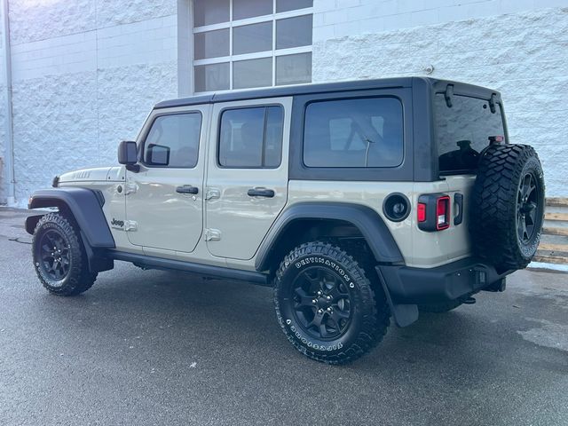 2022 Jeep Wrangler Unlimited Willys