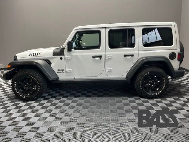 2022 Jeep Wrangler Unlimited Willys