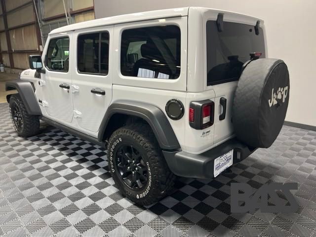 2022 Jeep Wrangler Unlimited Willys