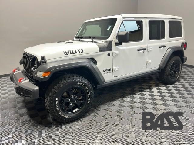 2022 Jeep Wrangler Unlimited Willys