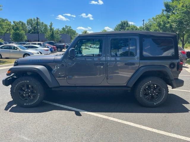 2022 Jeep Wrangler Unlimited Willys