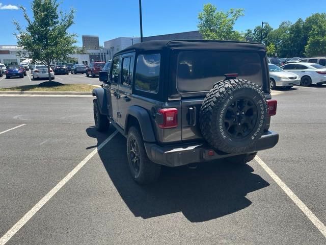 2022 Jeep Wrangler Unlimited Willys