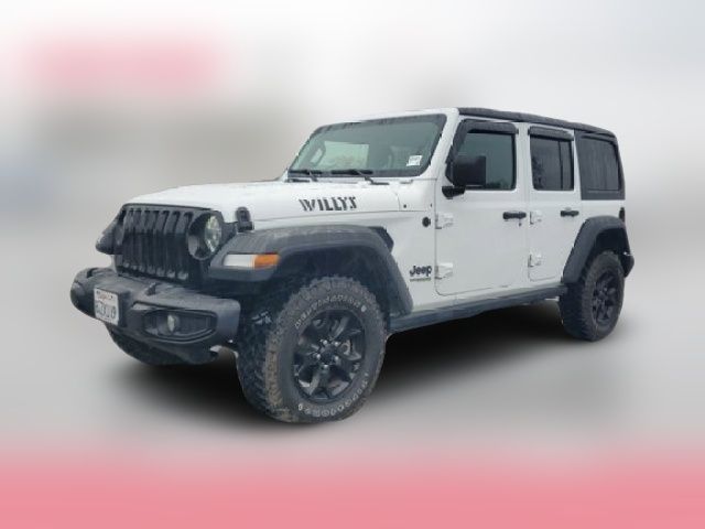 2022 Jeep Wrangler Unlimited Willys