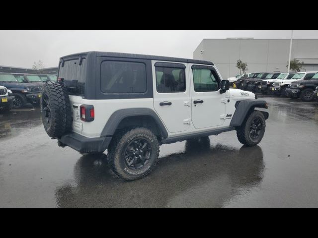 2022 Jeep Wrangler Unlimited Willys