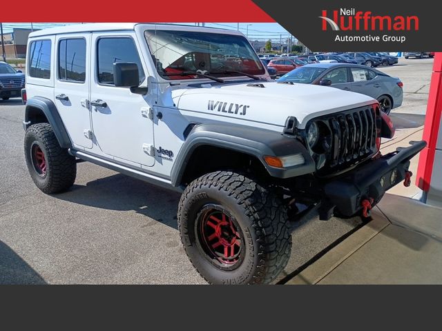 2022 Jeep Wrangler Unlimited Willys