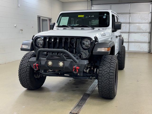 2022 Jeep Wrangler Unlimited Willys