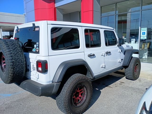 2022 Jeep Wrangler Unlimited Willys