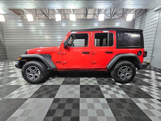 2022 Jeep Wrangler Unlimited Sport S