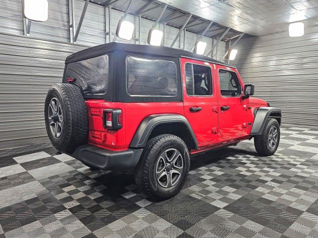 2022 Jeep Wrangler Unlimited Sport S