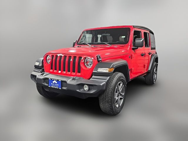 2022 Jeep Wrangler Unlimited Sport S