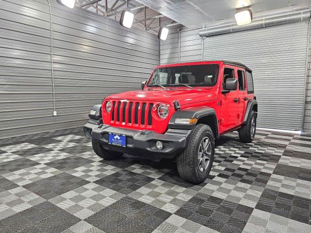 2022 Jeep Wrangler Unlimited Sport S