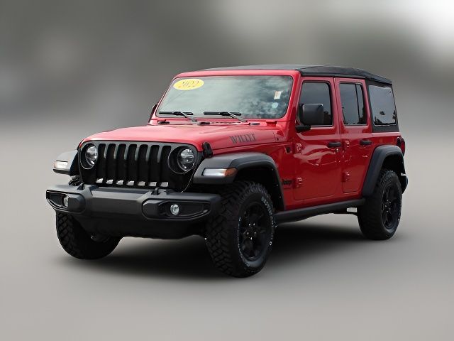 2022 Jeep Wrangler Unlimited Willys