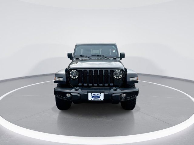 2022 Jeep Wrangler Unlimited Willys