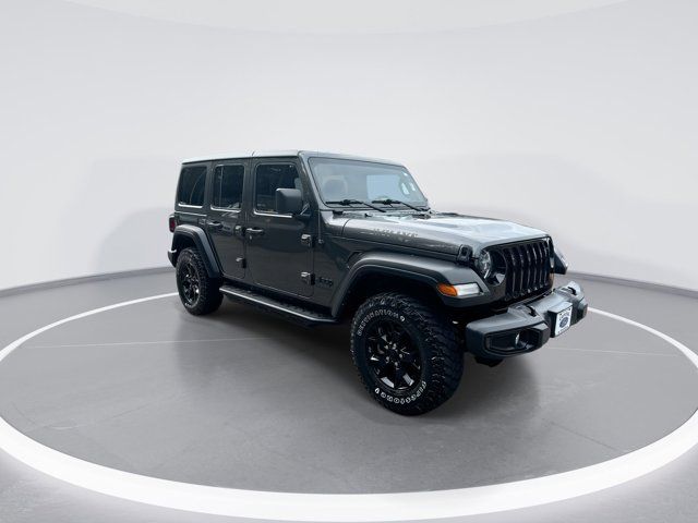 2022 Jeep Wrangler Unlimited Willys