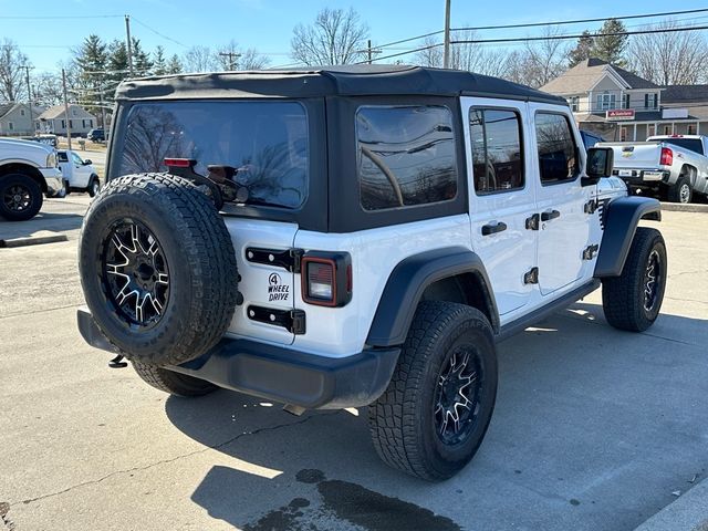 2022 Jeep Wrangler Unlimited Willys