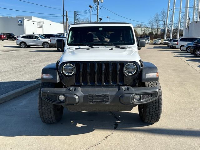 2022 Jeep Wrangler Unlimited Willys