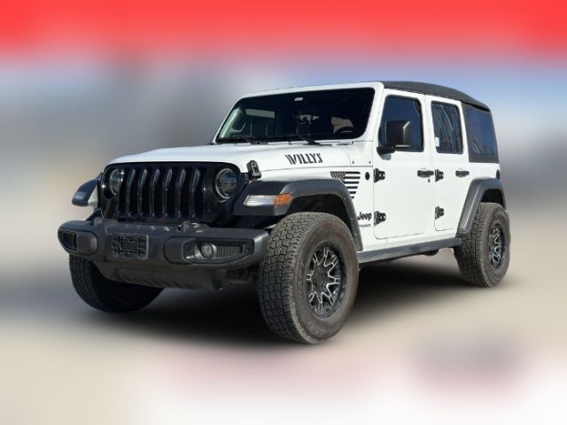 2022 Jeep Wrangler Unlimited Willys