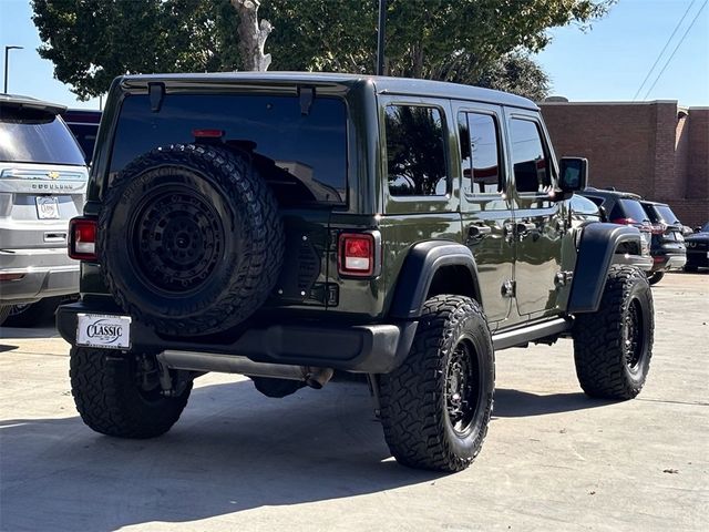 2022 Jeep Wrangler Unlimited Willys