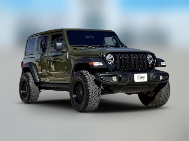 2022 Jeep Wrangler Unlimited Willys