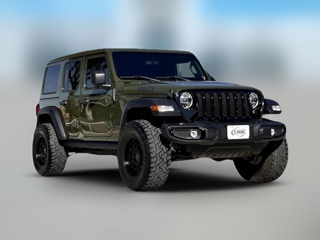 2022 Jeep Wrangler Unlimited Willys