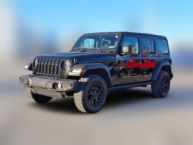 2022 Jeep Wrangler Unlimited Willys