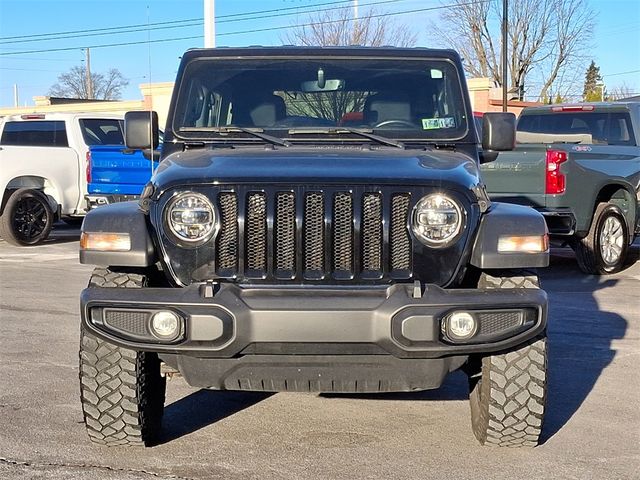 2022 Jeep Wrangler Unlimited Willys