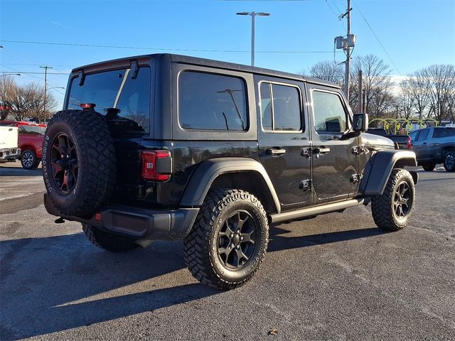 2022 Jeep Wrangler Unlimited Willys