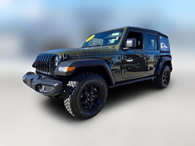 2022 Jeep Wrangler Unlimited Willys