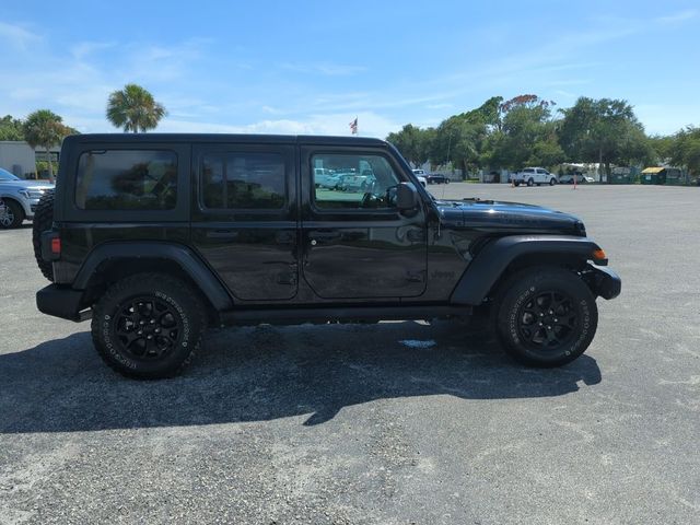 2022 Jeep Wrangler Unlimited Willys