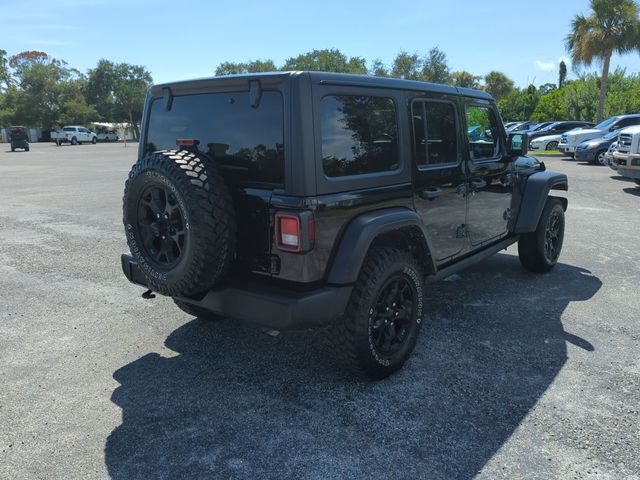 2022 Jeep Wrangler Unlimited Willys