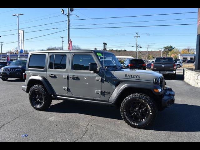 2022 Jeep Wrangler Unlimited Willys