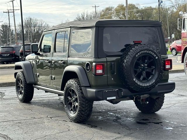 2022 Jeep Wrangler Unlimited Willys Sport