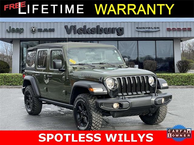 2022 Jeep Wrangler Unlimited Willys Sport