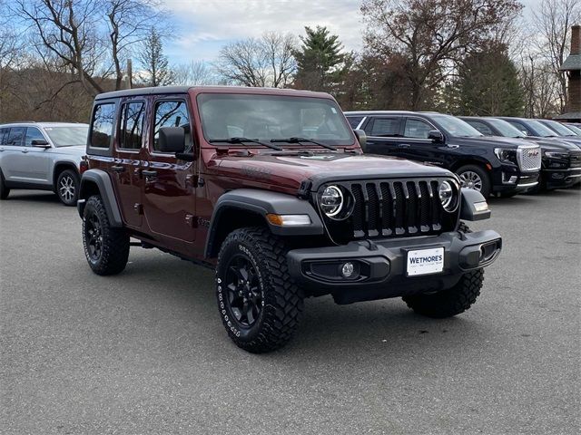 2022 Jeep Wrangler Unlimited Willys