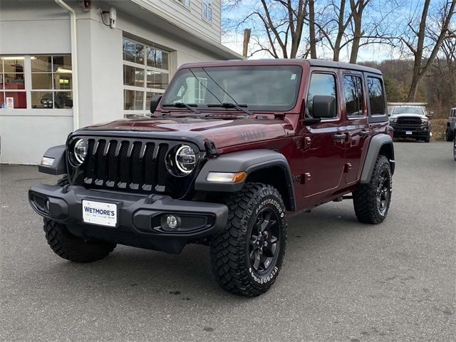 2022 Jeep Wrangler Unlimited Willys