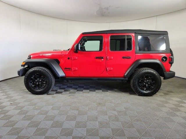 2022 Jeep Wrangler Unlimited Willys Sport