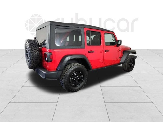 2022 Jeep Wrangler Unlimited Willys Sport