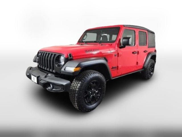 2022 Jeep Wrangler Unlimited Willys Sport