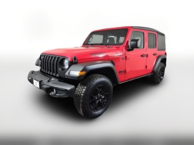 2022 Jeep Wrangler Unlimited Willys Sport