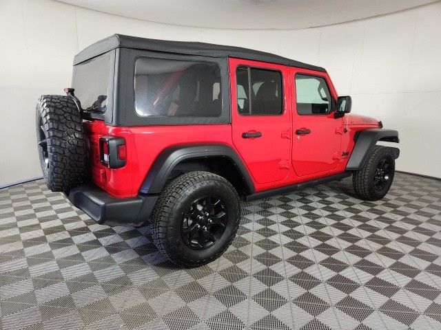 2022 Jeep Wrangler Unlimited Willys Sport