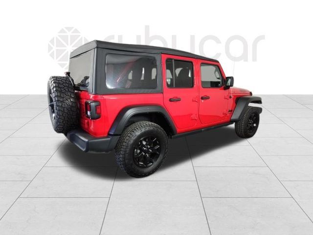 2022 Jeep Wrangler Unlimited Willys Sport