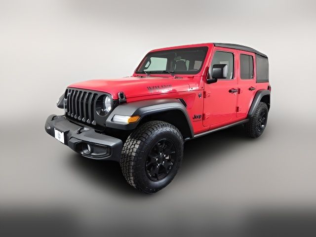 2022 Jeep Wrangler Unlimited Willys Sport